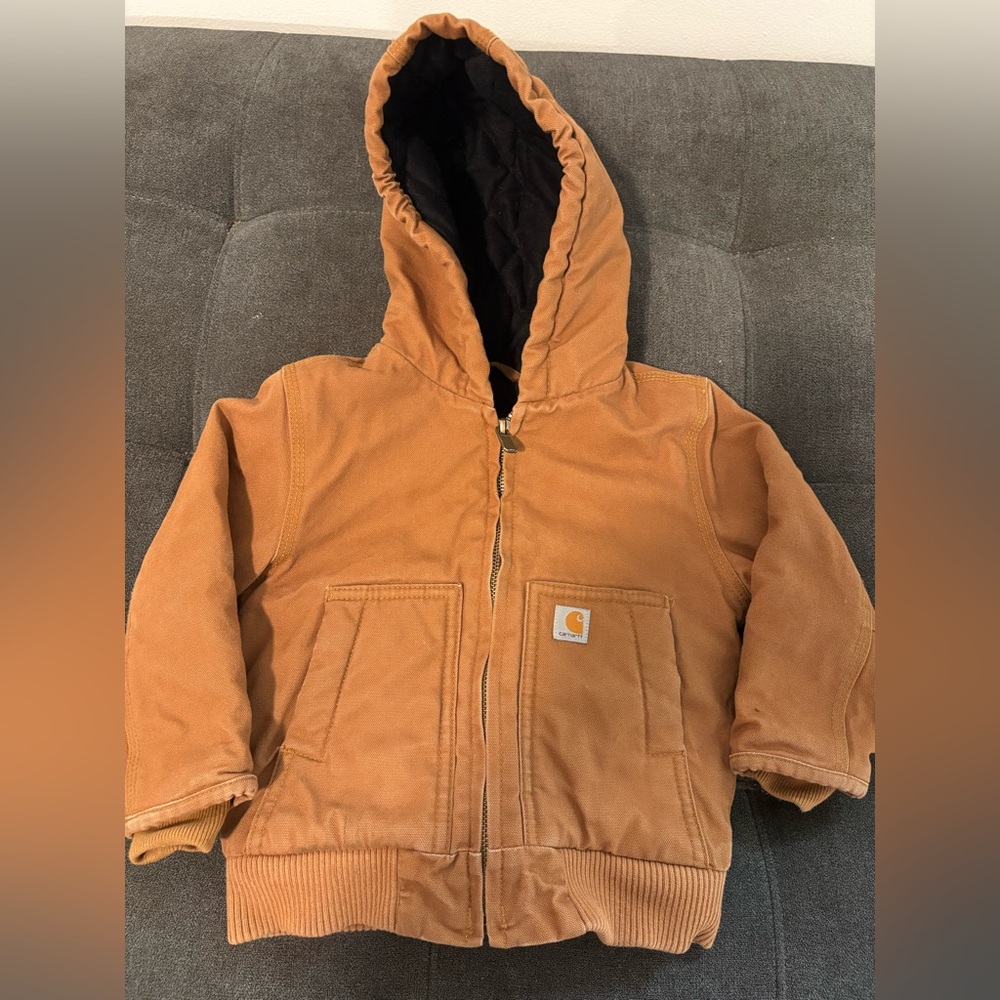 Toddler Carhartt Jacket